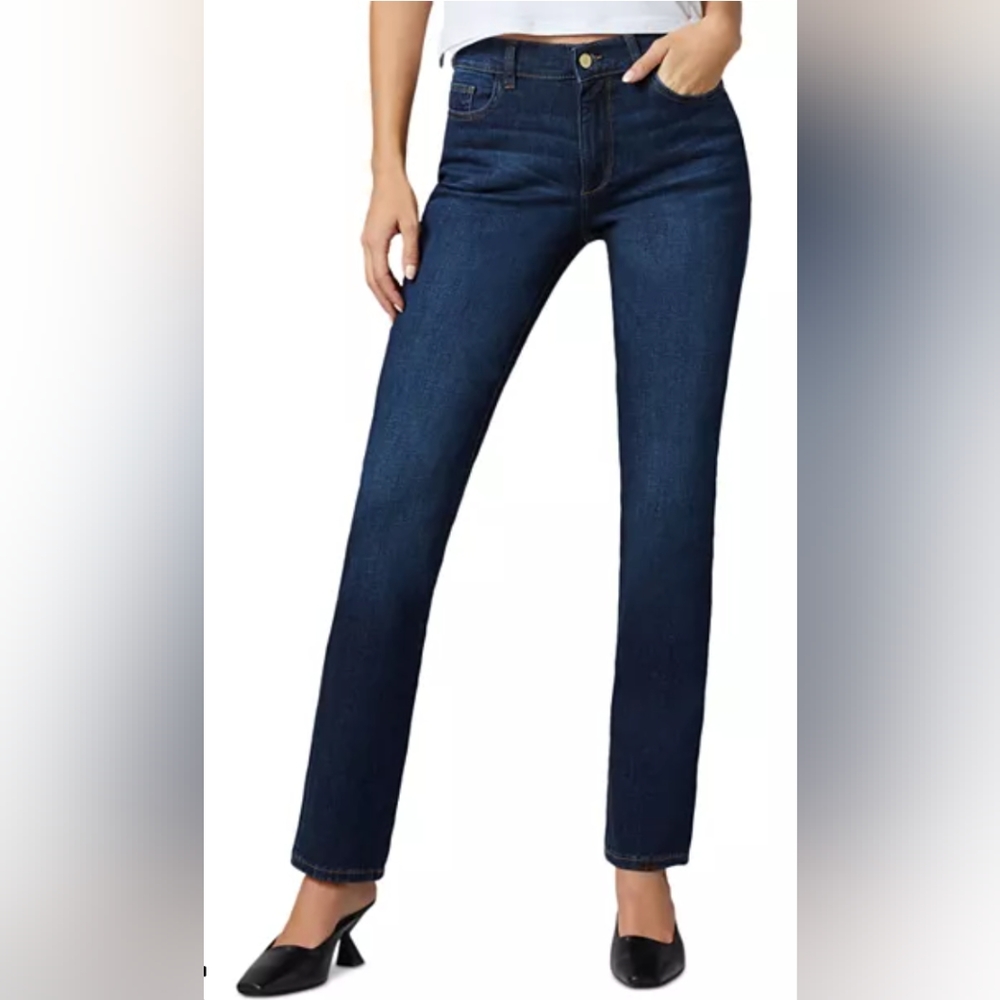 DL 1961 Coco High Rise Straight Size 24 ,NWT